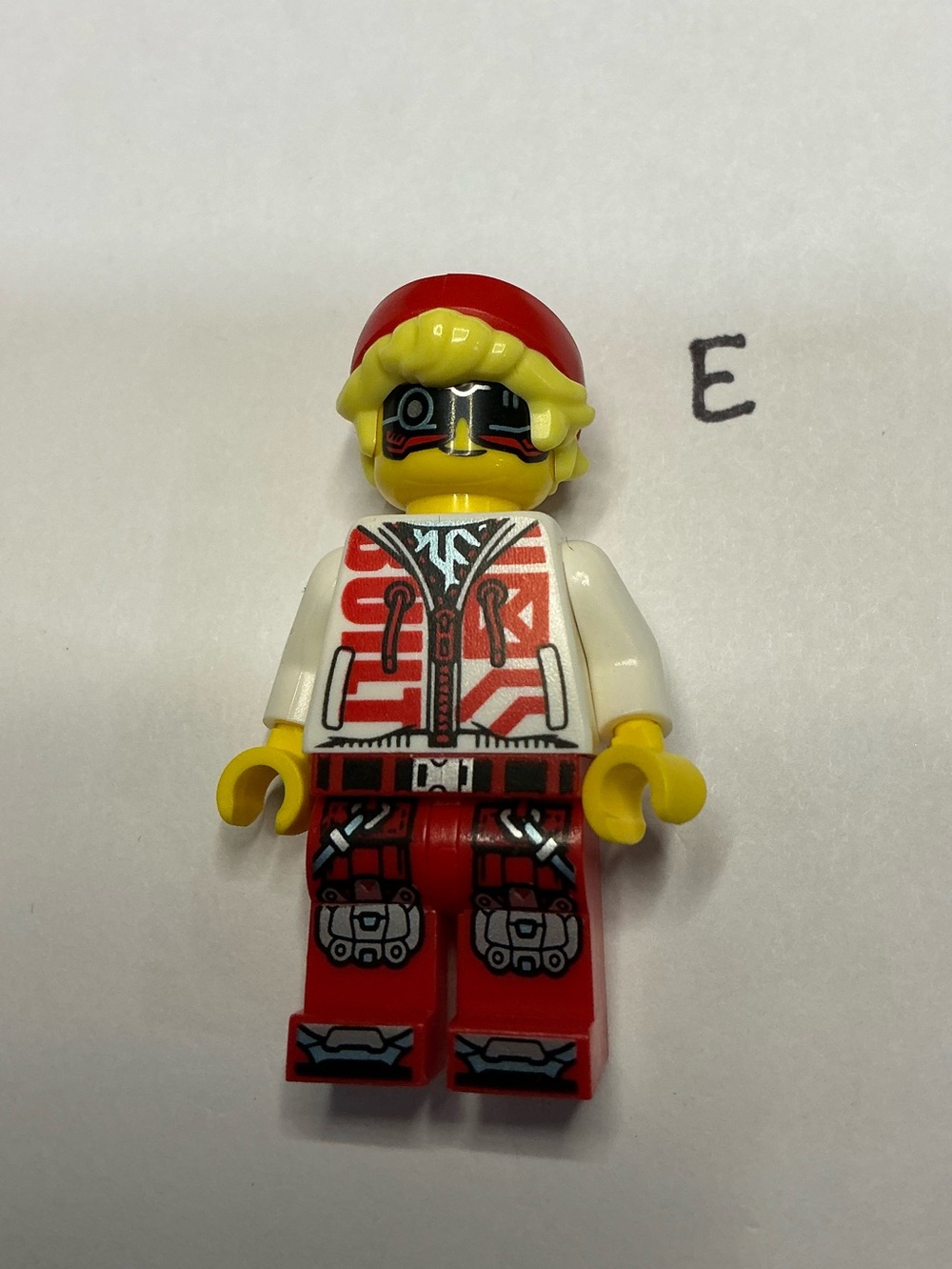 Cooper minifigure from the LEGO DREAMZzz